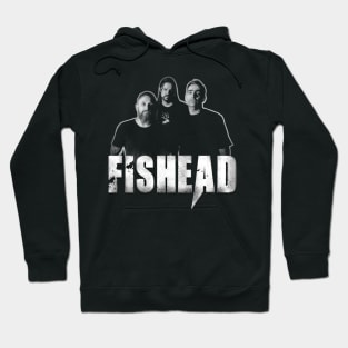 FISHEAD OFFICIAL - (FRONT & BACK) Band Members Layout Hoodie